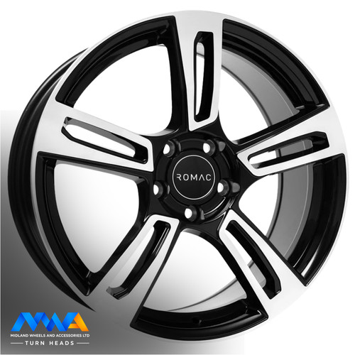Romac edge alloy wheels - 17",