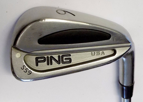 Ping s59 white dot - white, iron