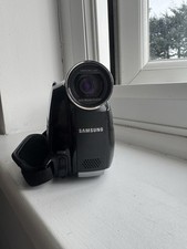 Samsung VP-D381 PAL MiniDV Camcorder Camera Tested Silver/Black