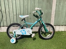 Apollo Sparkle kids bike with stabilisers