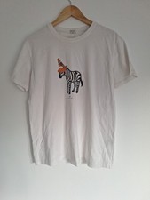 Paul Smith Men's T-shirt Zebra