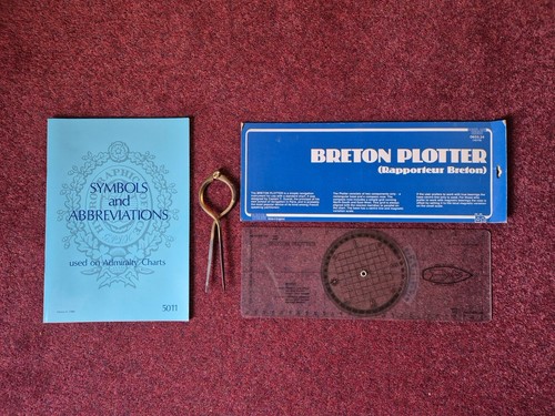 Nautical navigation equipment - navigation,