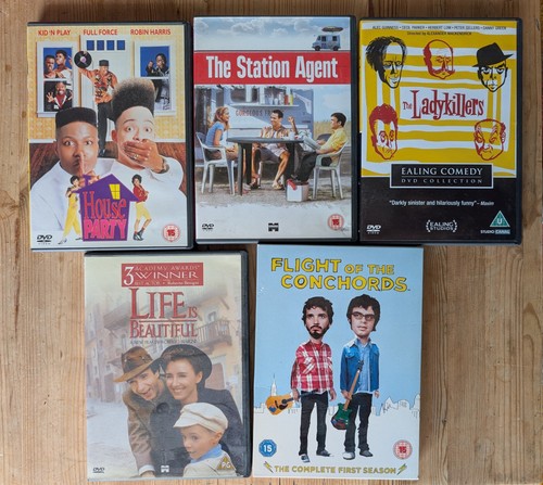 Bundle various dvds - of,