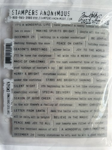Stampers anonymous tim holtz - stampers,