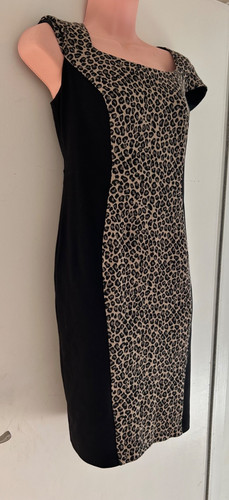Savoir black dress with