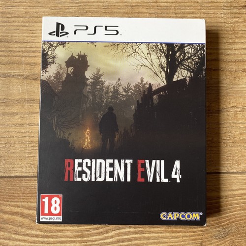 Ps5 resident evil steelbook - evil,