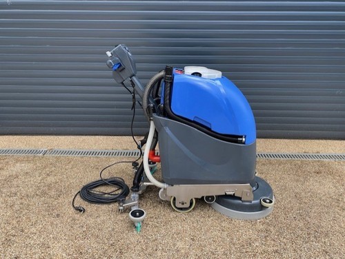 Numatic scrubber dryer - scrubber,