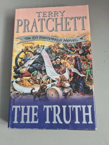 Terry pratchett 25th discworld - pratchett,