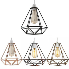 Wire diamond ceiling - diamond,