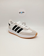 Adidas Run 70's White Trainers Size 5 UK Brand New