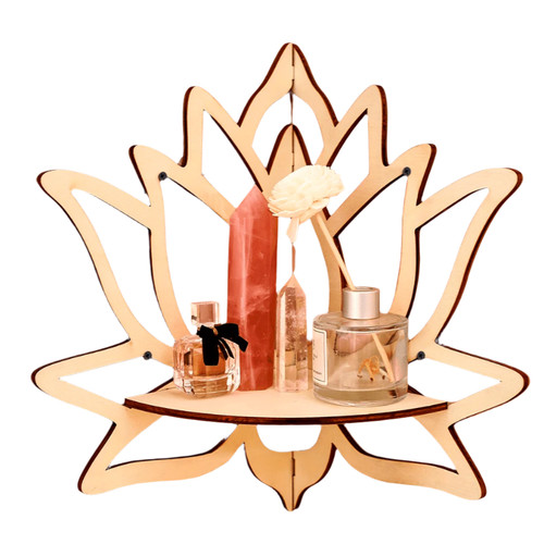 Lotus wall mounted display - wall-mounted,