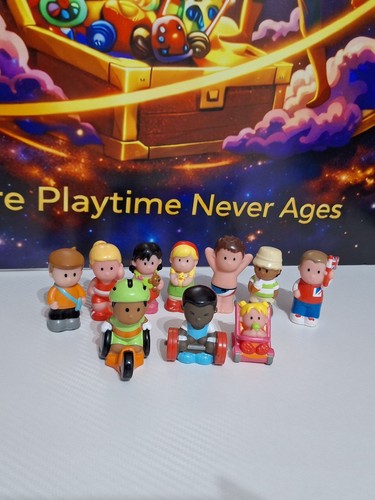Happyland elc figure - happyland,