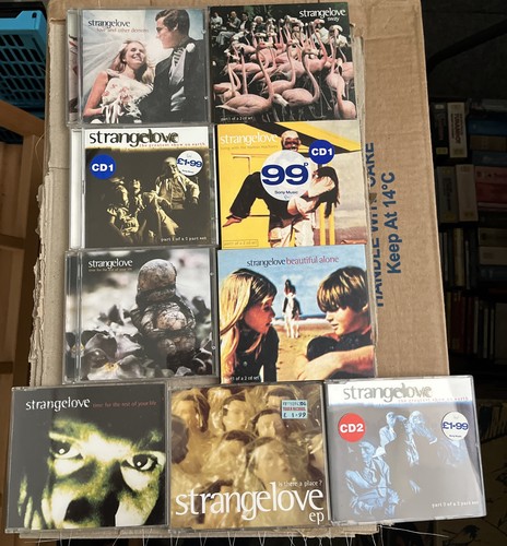 Strangelove bargain bundle - strangelove,