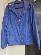 Mens Gucci Blue  Windbreaker Jacket