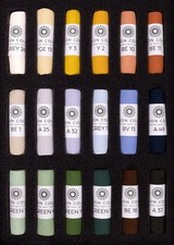 Unison Colour Pastel Landscape