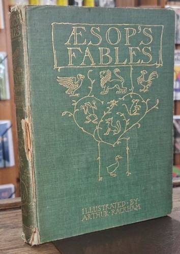 Aesop fables illustrated - illustrated, by