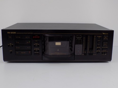 Nakamichi 202e cassette - nakamichi, rx-202e