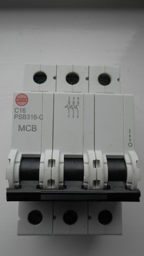 Wylex psb316 c16 amp - wylex, 16