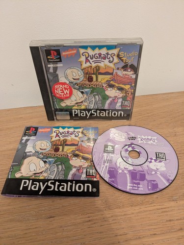 Playstation ps1 rugrats - 1,