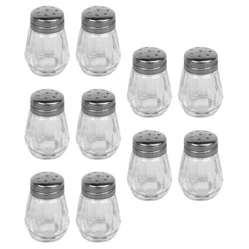Pcs spice dispenser shaker - 10,
