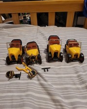 Brum 2001 Ragdoll Friction Toy Car by Golden Bear Used restoration project x4