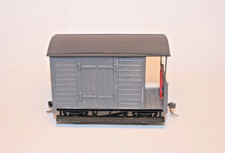 7mm ft O-16.5 On30 Narrow Gauge freelance scratchbuilt Brake Van Kadee couplings