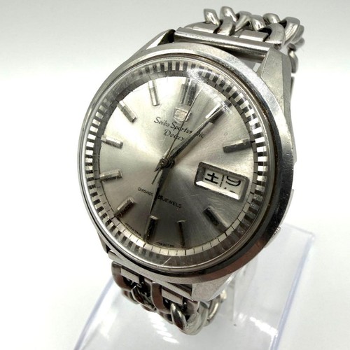 Working seiko sportsmatic - working,