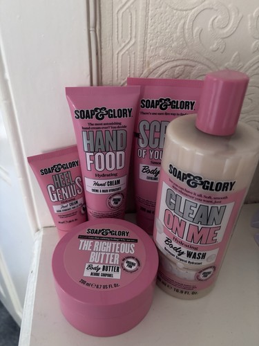 Soap glory hydrating - &,