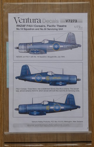 Ventura decals v7273 - decals, 1/72