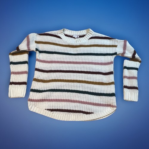 Striped chunky knit - so,