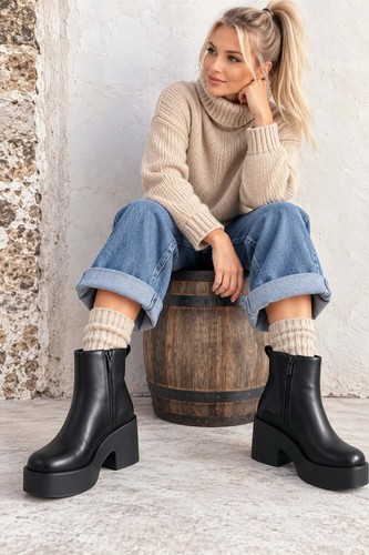 Fitflop platfform - 🖤👢,