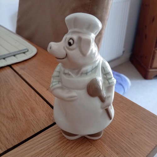 Crown dux pig - crown, figurine