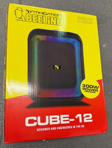 Intimidation beeline cube - intimidation, cube-12