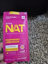 Ketone Nat Raspberry Lemonade