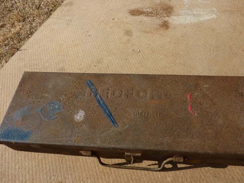 Vintage bedford sheffield box - bedford,