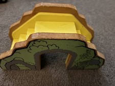 Wooden Train Track Vintage
