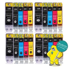 20pk ink cartridge compatible - ink,