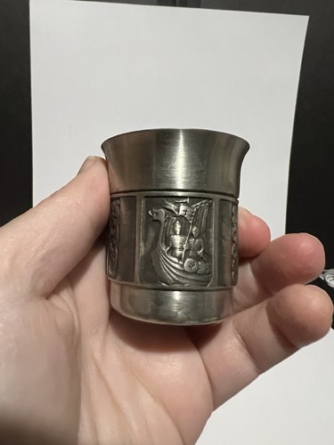 Konge tinn norwegian pewter - konge,
