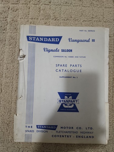 Original oem standard - standard, vanguard