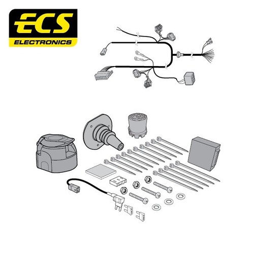 Ecs pin car towbar - pin,