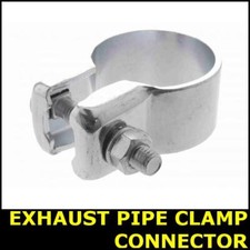 Exhaust Pipe Clamp Connector