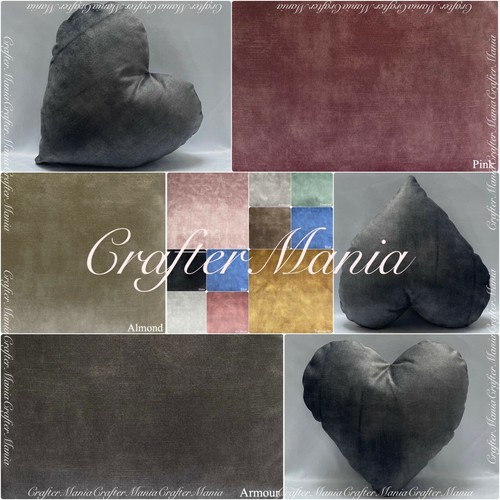 Handmade soft coniston velvet - handmade,