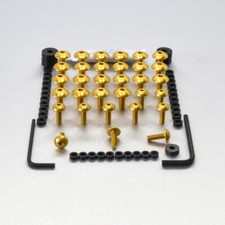 Aluminium Fairing Kit Aprilia RS250 Gold | Pro-Bolt