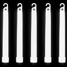 White Premium Large 6" Long