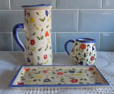 Studio pottery items all - pottery, 3