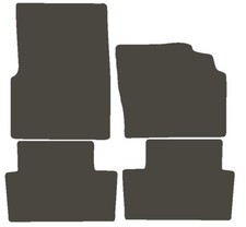 FITS RENAULT ALPINE A610 1992-1994 DARK GREY QUALITY TAILORED CAR MATS AUTOSTYLE