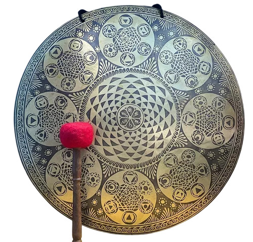 Inches gong handmade - gong,,