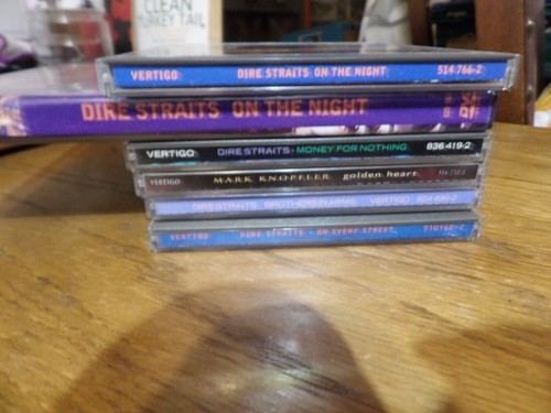 Dire straits associated cds - dire, &