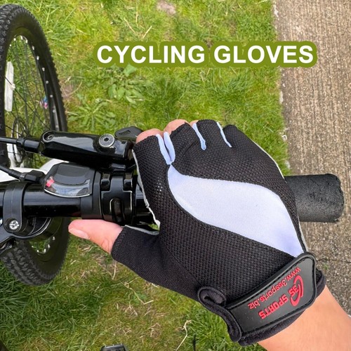 Cycling gloves men - bike, half