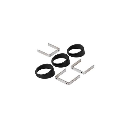 Autometer angled gauge rings - angled,